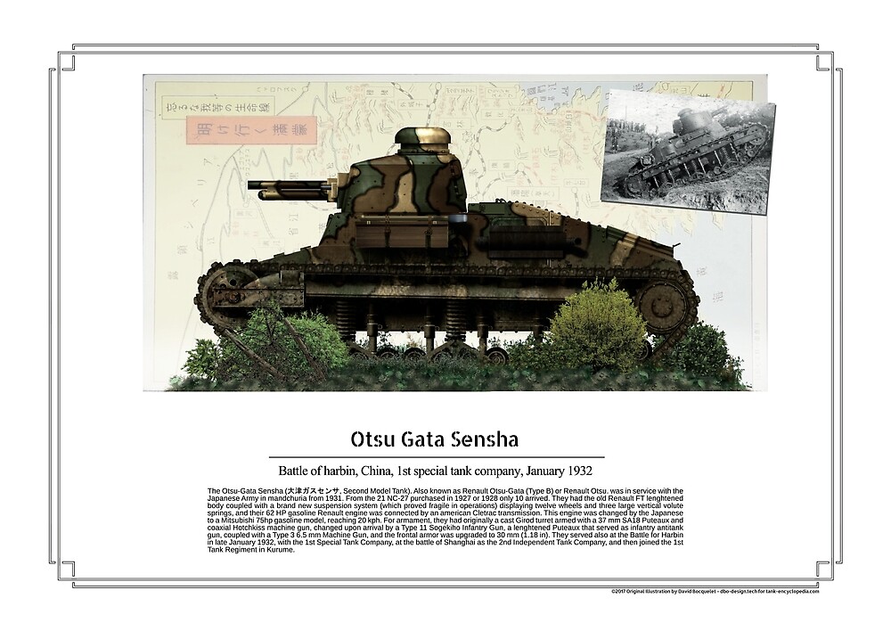Ostu Gata Sensha battle of Harbin 1932